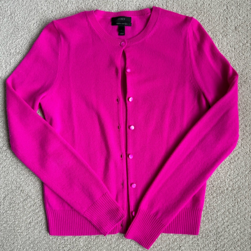 J Crew Cashmere Cardigan